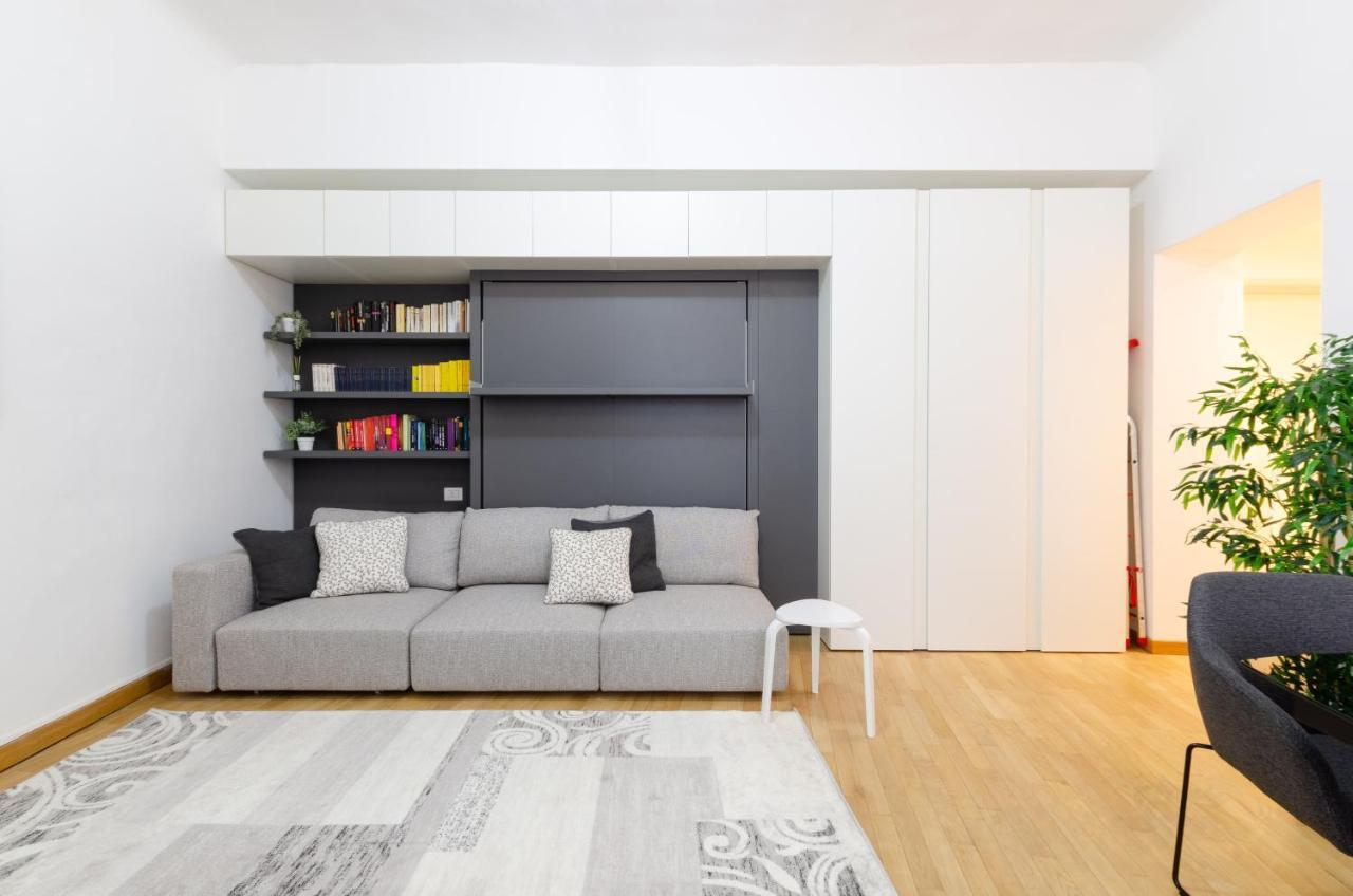 Design Apartment - Spadolini, Campus Bocconi ミラノ エクステリア 写真